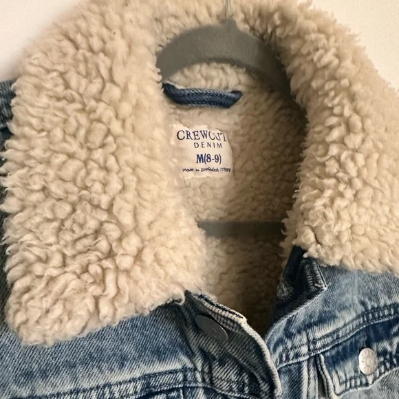 Boy SherpaDenim Jacket